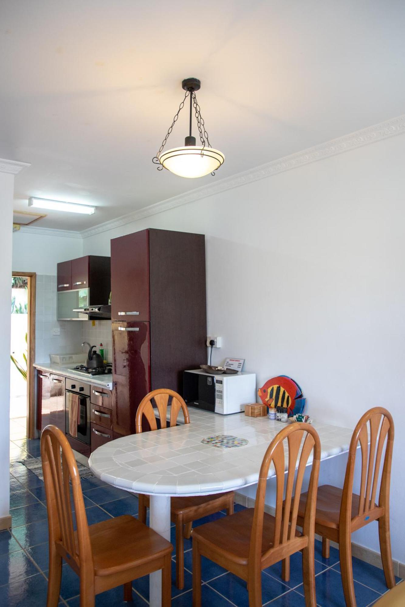 Cavern Apartments Baie Sainte Anne Dış mekan fotoğraf