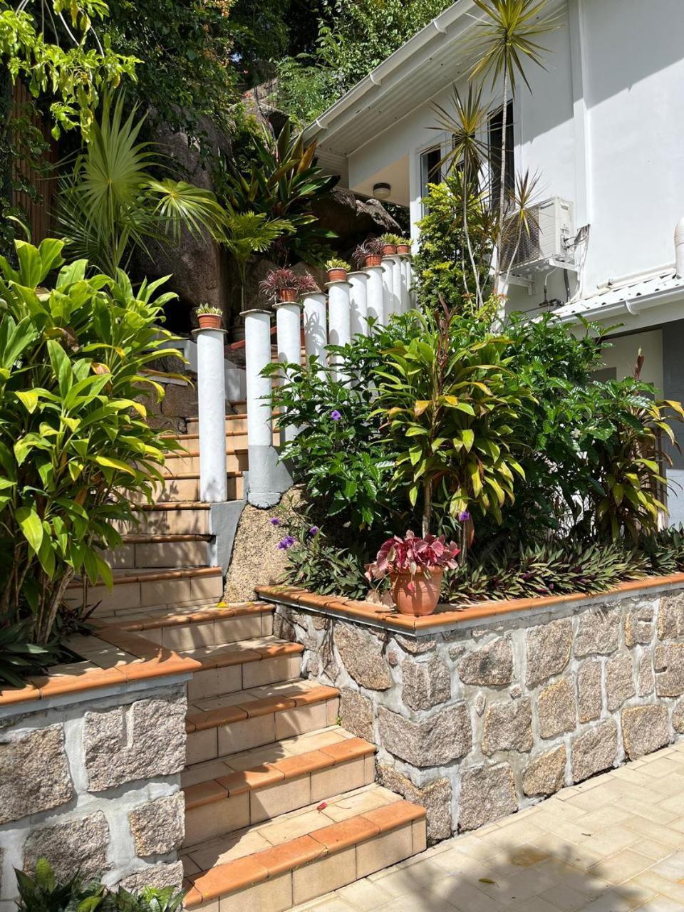 Cavern Apartments Baie Sainte Anne Dış mekan fotoğraf
